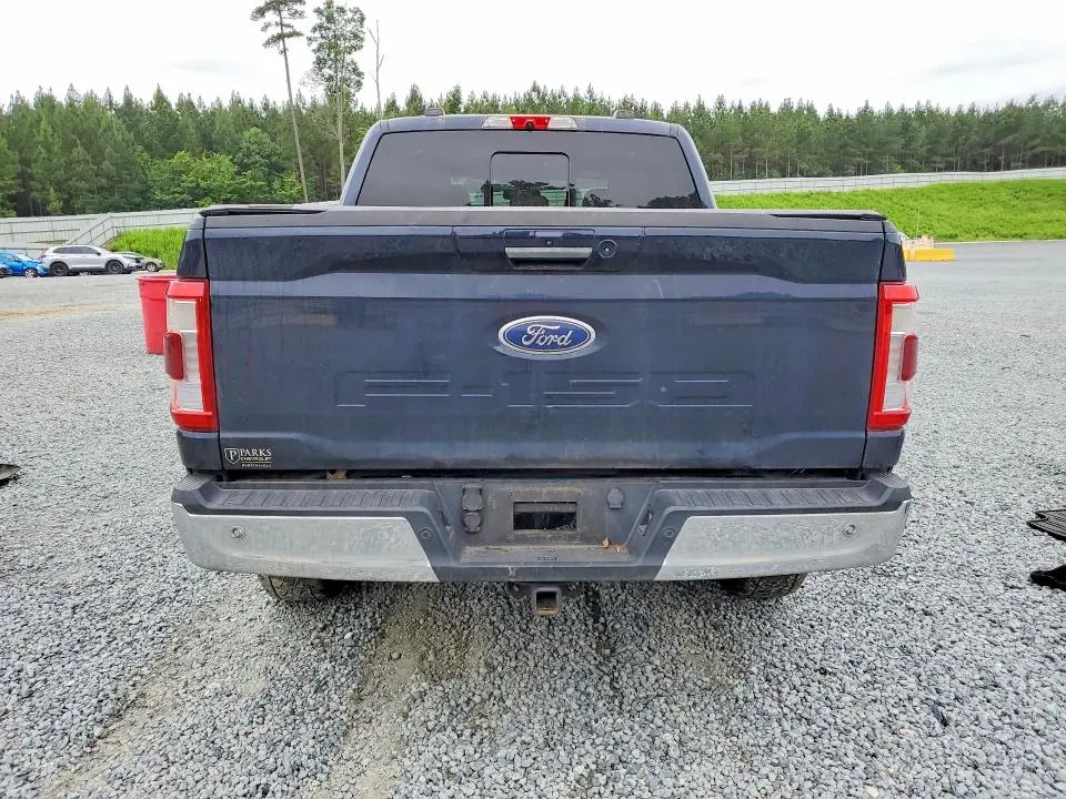 2021 FORD F150 SUPERCREW  