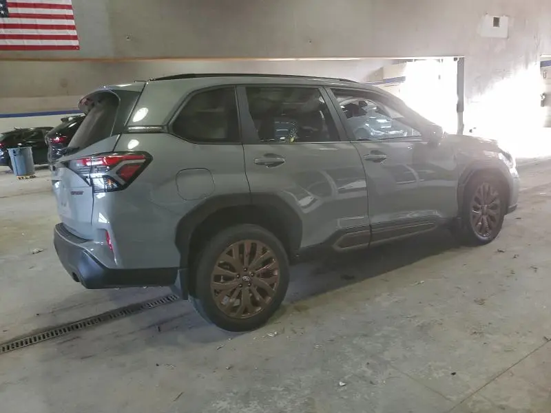 2025 SUBARU FORESTER SPORT  