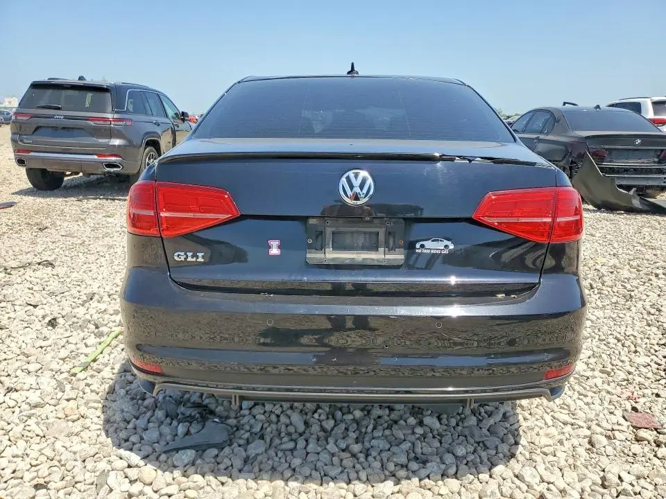 2016 VOLKSWAGEN JETTA GLI  
