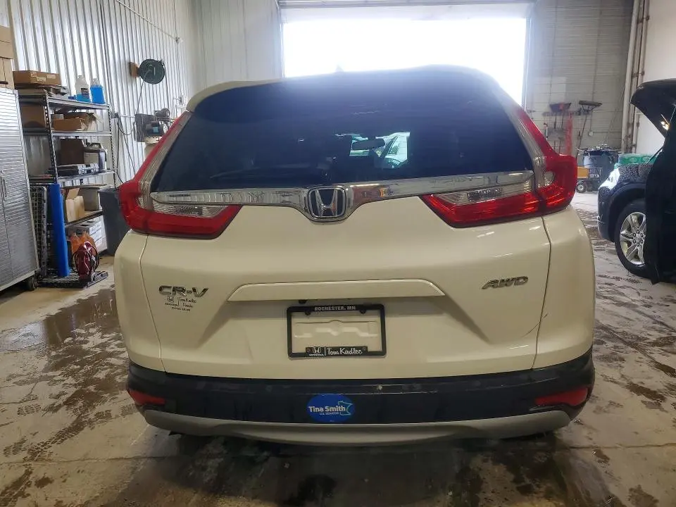 2018 HONDA CR-V EXL  