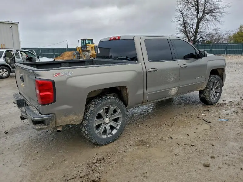 2017 CHEVROLET SILVERADO K1500 LT  