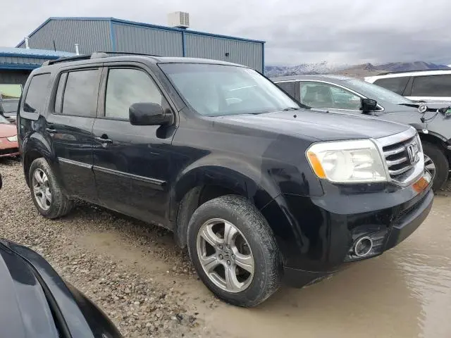2013 HONDA PILOT EXL  