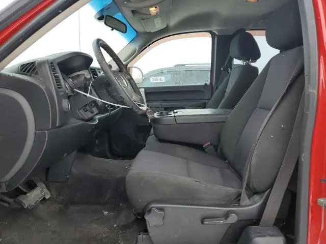 2010 CHEVROLET SILVERADO K1500 LT  