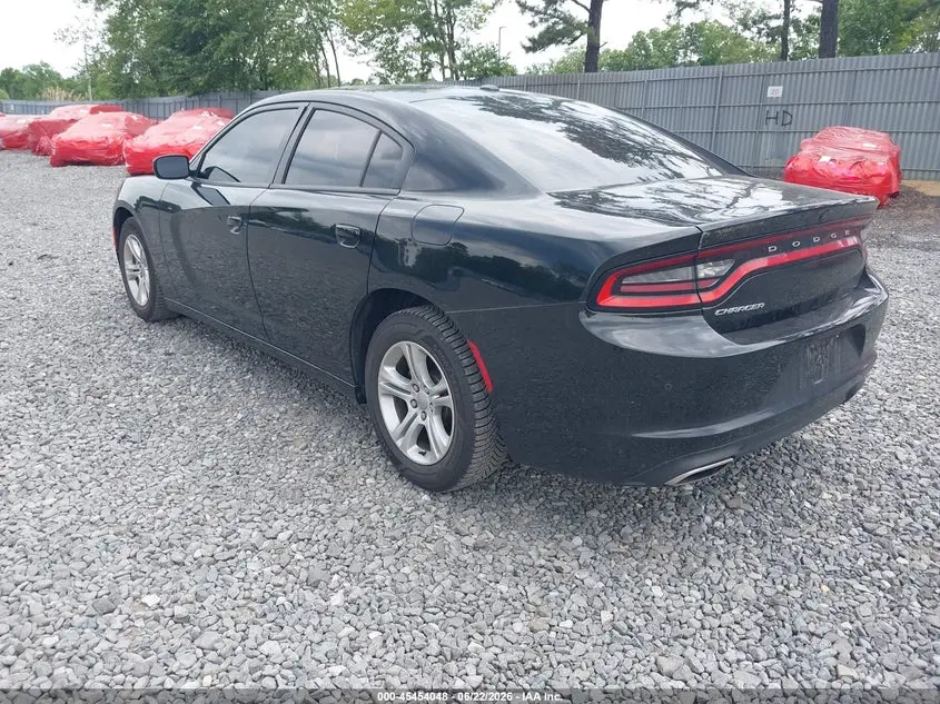 2021 DODGE CHARGER SXT RWD
