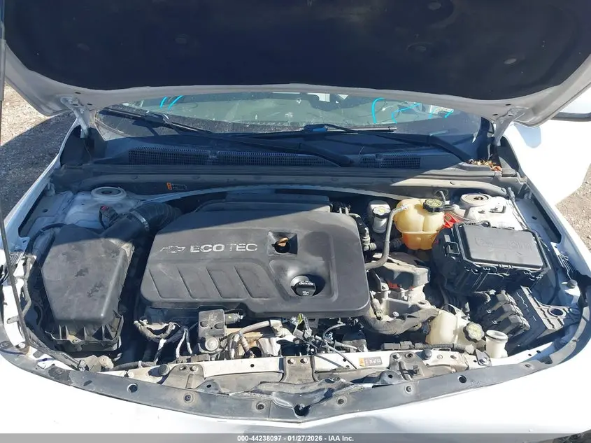 2017 CHEVROLET MALIBU HYBRID  