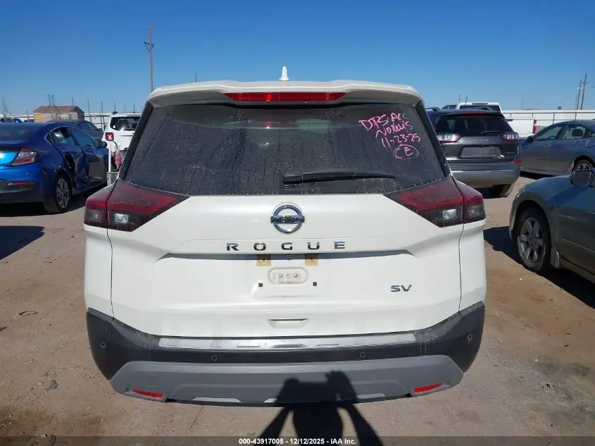 2021 NISSAN ROGUE SV FWD