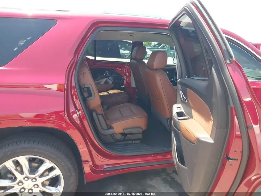 2019 CHEVROLET TRAVERSE HIGH COUNTRY