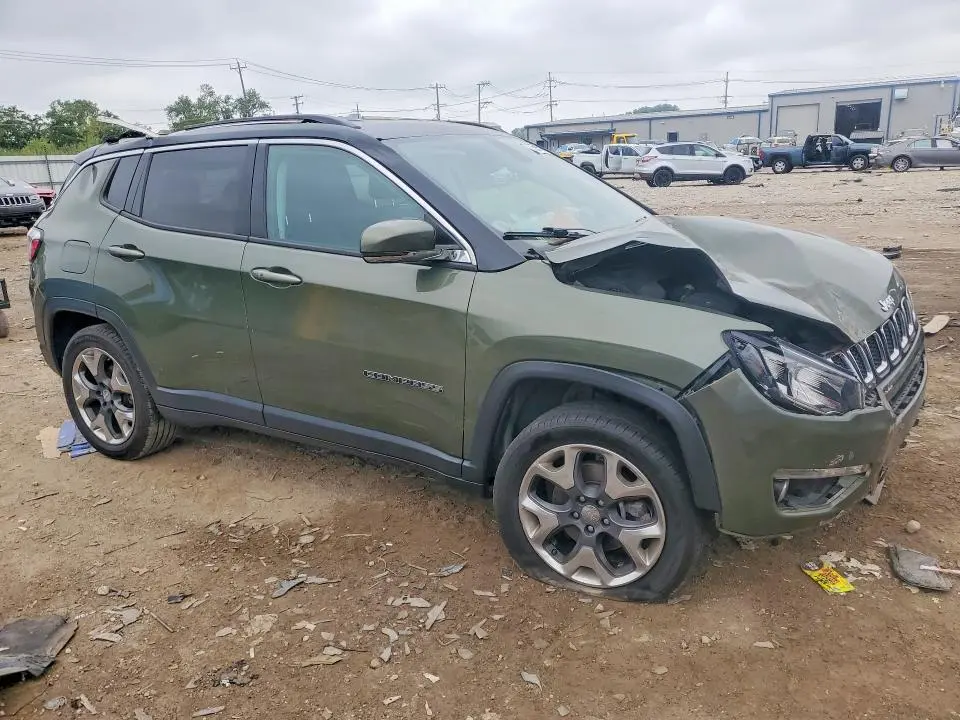 2018 JEEP COMPASS LIMITED  