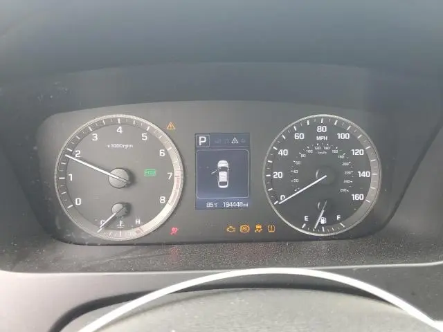 2015 HYUNDAI SONATA SPORT  