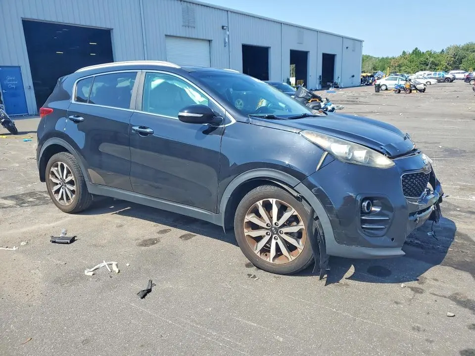 2017 KIA SPORTAGE EX  
