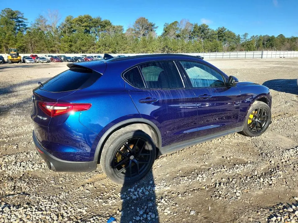 2018 ALFA ROMEO STELVIO TI SPORT  