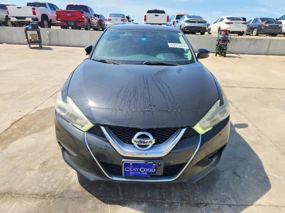 2017 NISSAN MAXIMA 3.5 SV  