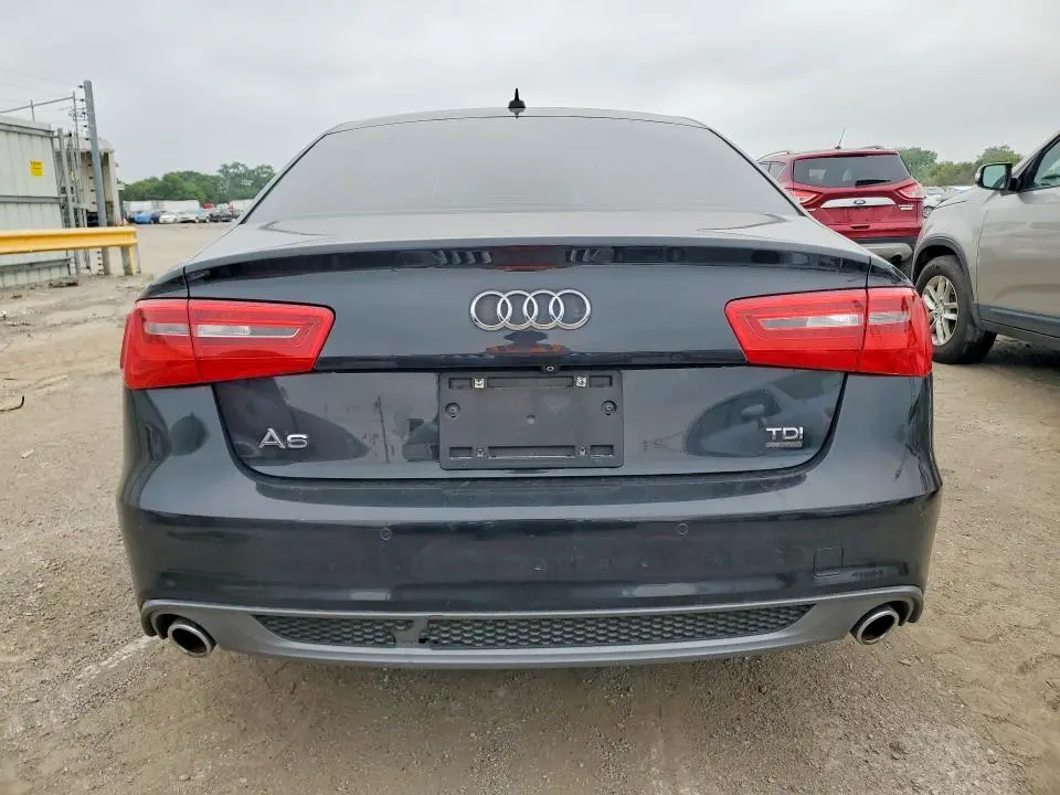 2014 AUDI A6 PRESTIGE  