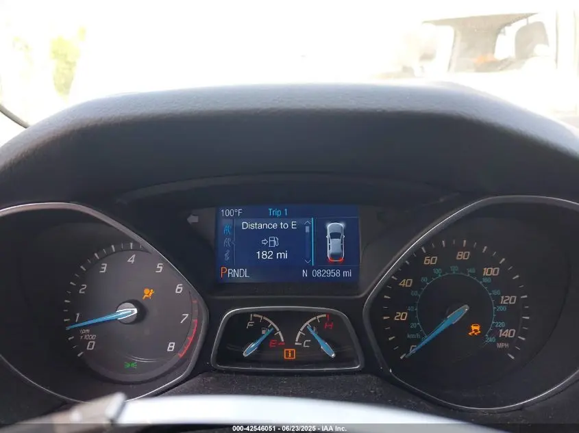 2014 FORD FOCUS SE