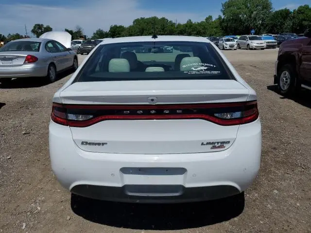 2014 DODGE DART LIMITED  