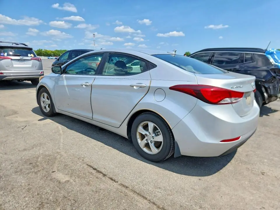 2014 HYUNDAI ELANTRA SE  