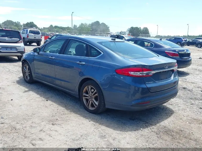 2018 FORD FUSION SE
