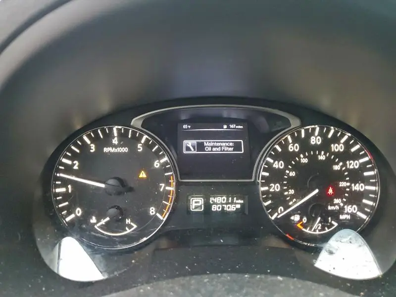 2015 NISSAN ALTIMA 2.5  