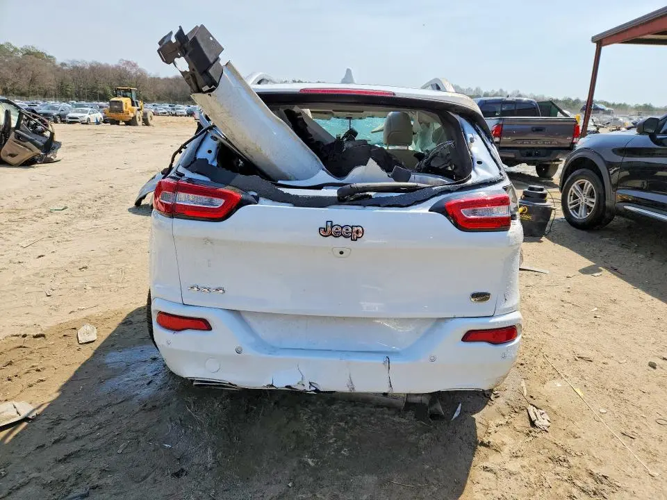 2017 JEEP CHEROKEE OVERLAND  