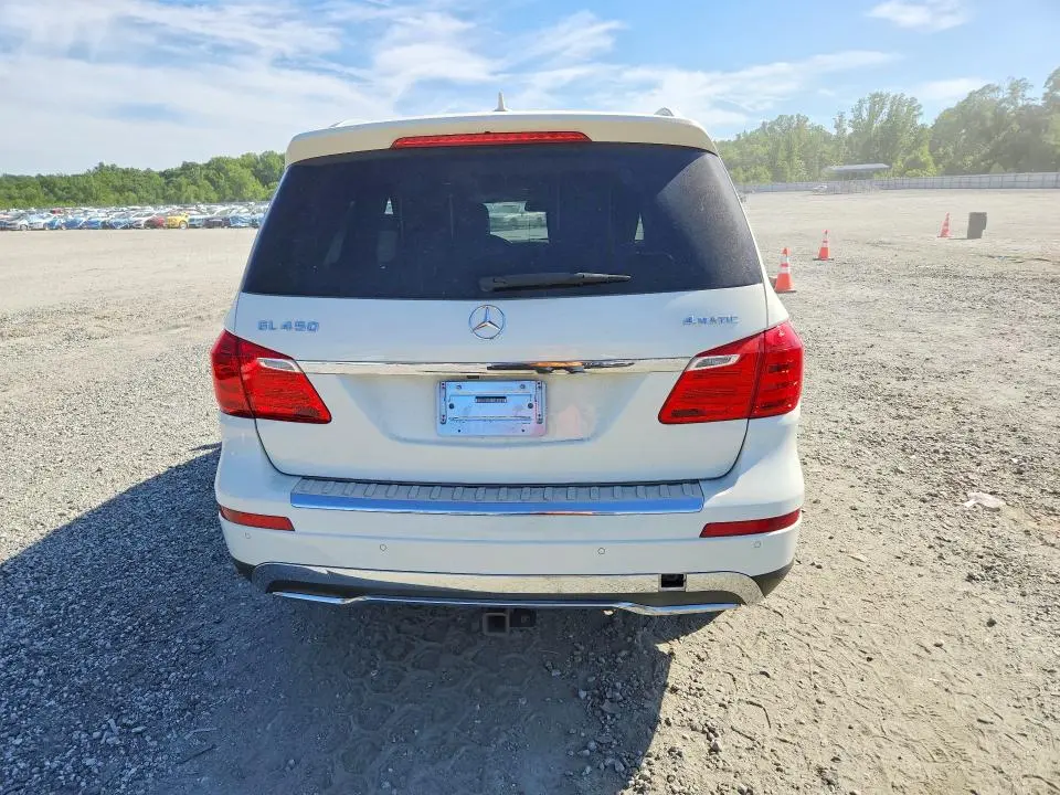 2013 MERCEDES-BENZ GL 450 4MATIC  