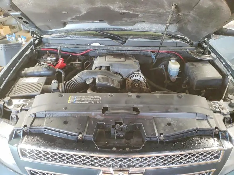2010 CHEVROLET SUBURBAN K1500 LTZ  
