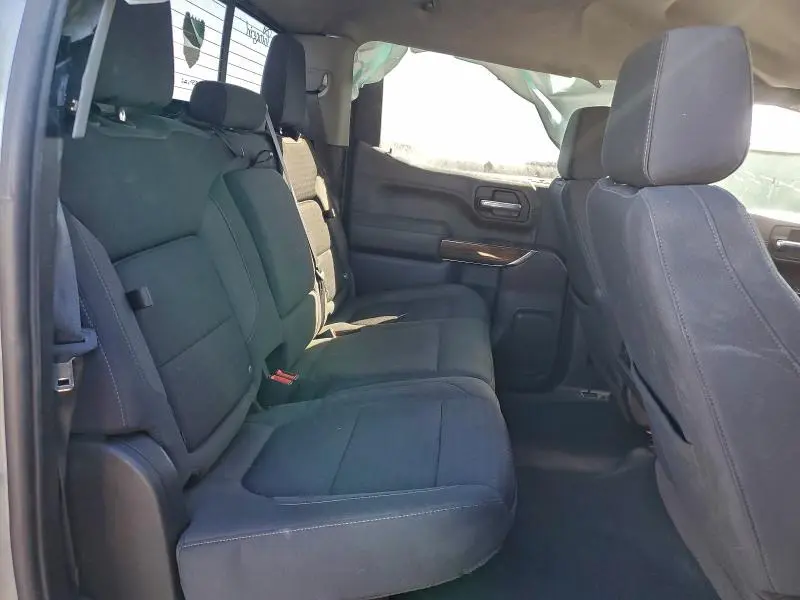 2021 CHEVROLET SILVERADO K1500 RST  