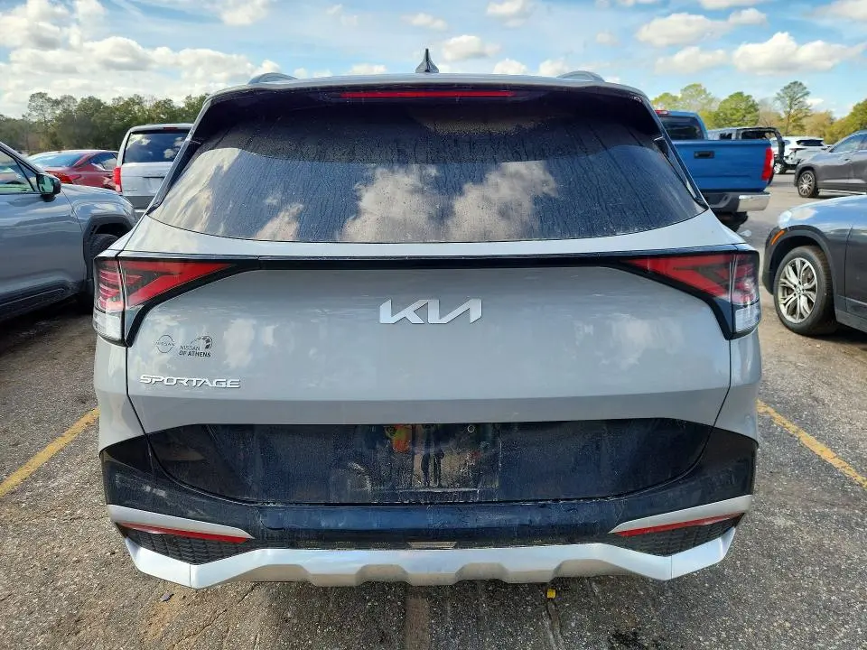 2025 KIA SPORTAGE   