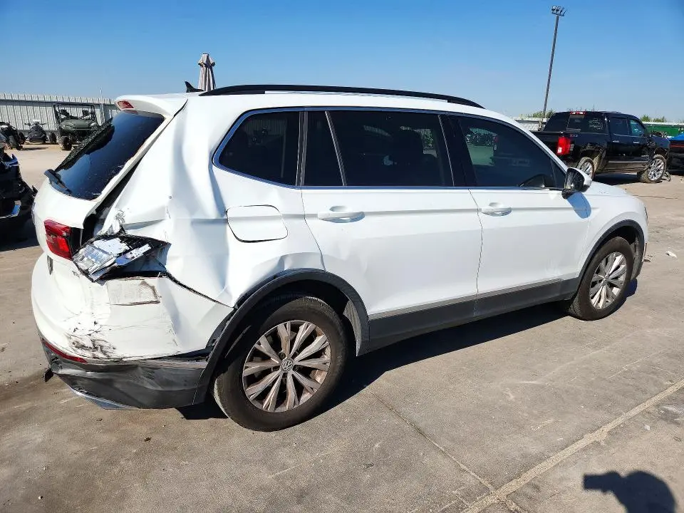 2018 VOLKSWAGEN TIGUAN SE  