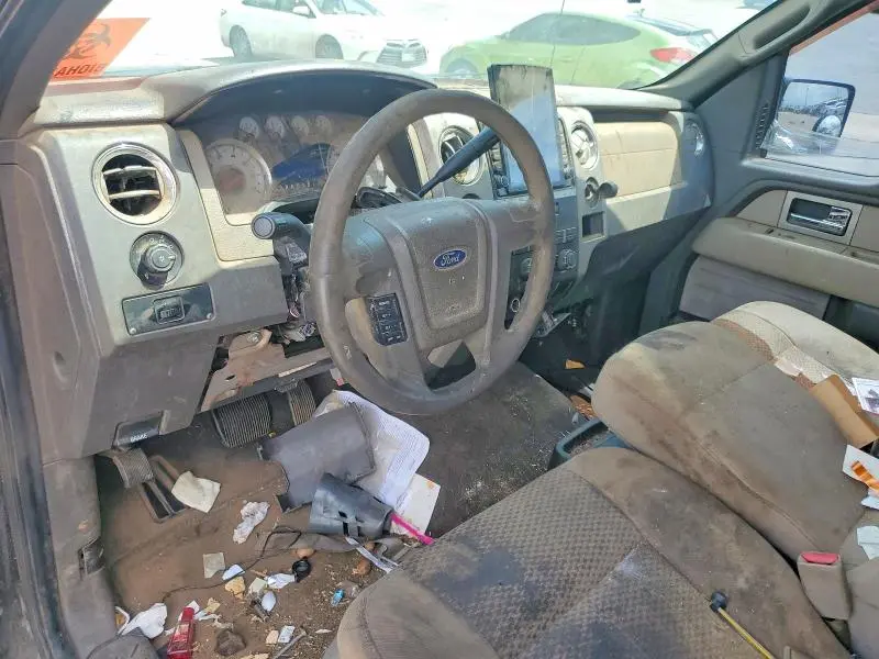 2010 FORD F150 SUPERCREW  