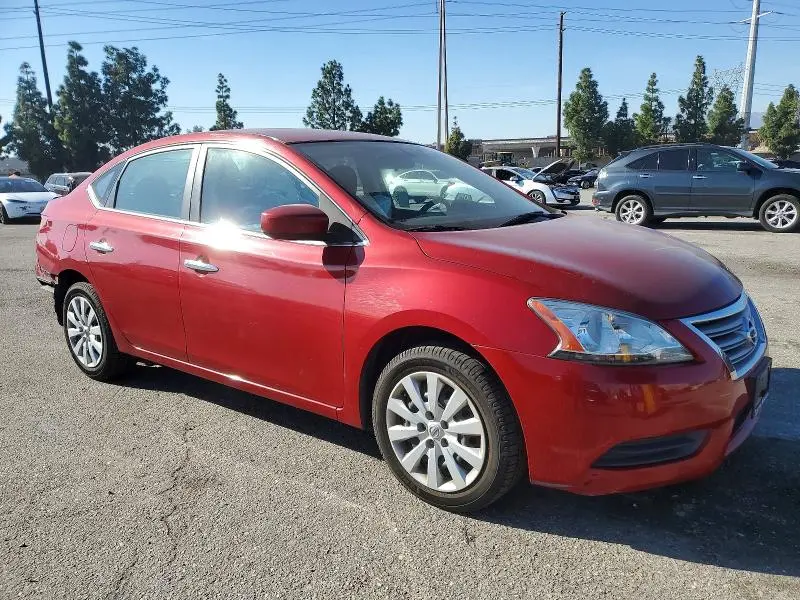 2014 NISSAN SENTRA S  
