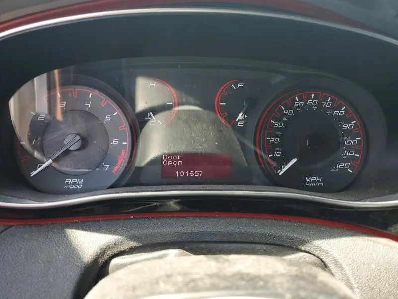 2016 DODGE DART SXT  