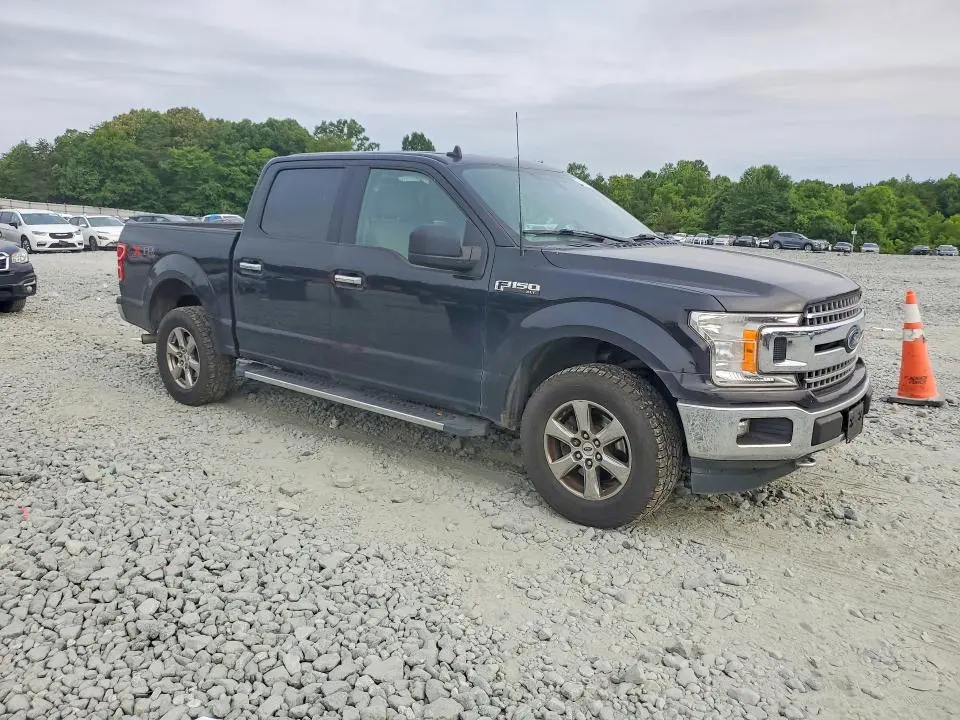 2019 FORD F150 SUPERCREW  