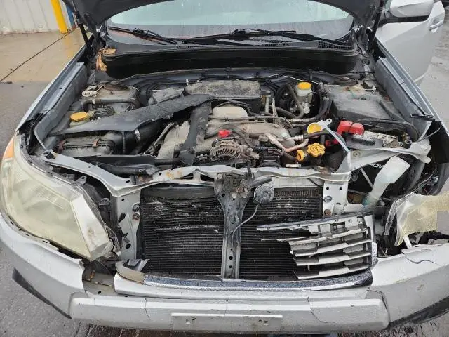 2010 SUBARU FORESTER 2.5X LIMITED  