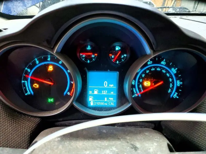 2012 CHEVROLET CRUZE ECO  