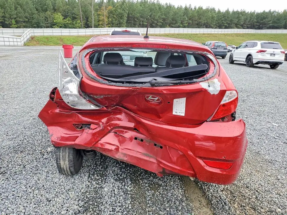 2017 HYUNDAI ACCENT SE  