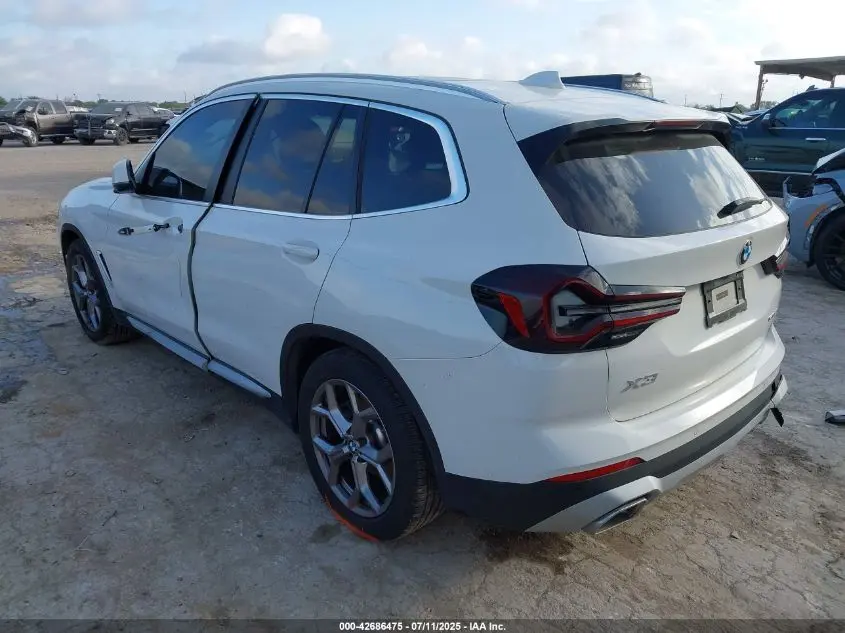 2024 BMW X3 SDRIVE30I