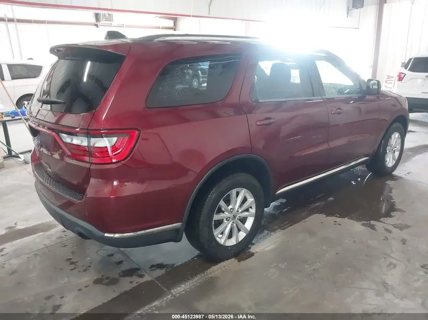 2021 DODGE DURANGO SXT PLUS AWD