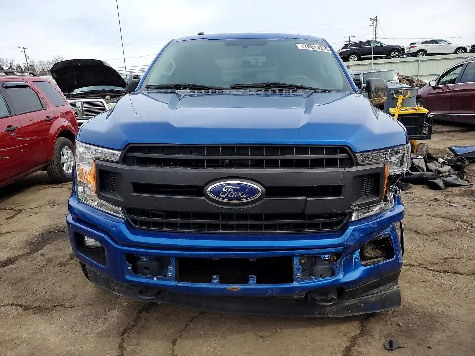 2018 FORD F150 SUPER CAB  