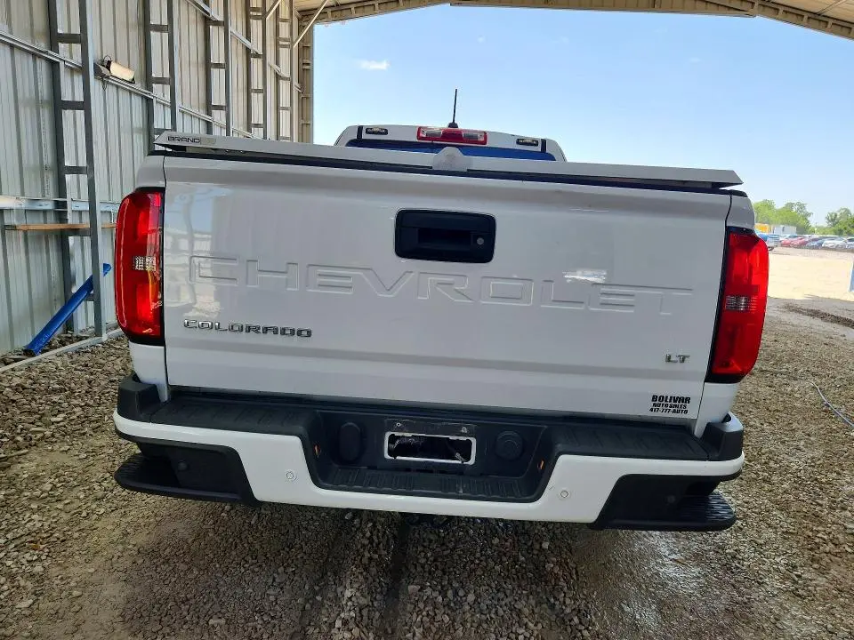 2021 CHEVROLET COLORADO LT  