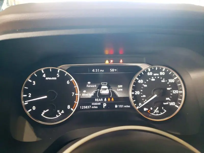 2021 NISSAN ROGUE S  
