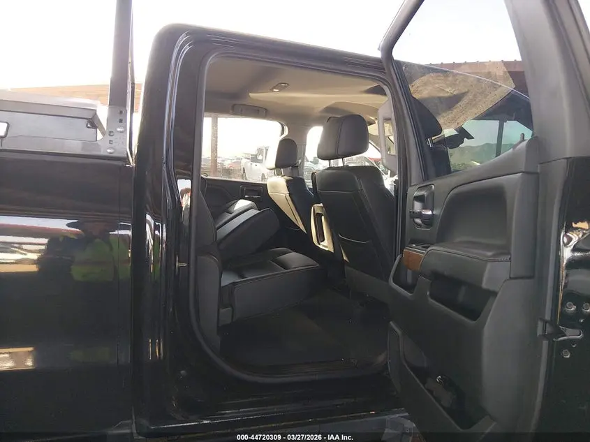 2019 CHEVROLET SILVERADO 2500HD LTZ
