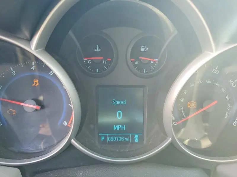 2012 CHEVROLET CRUZE LT  