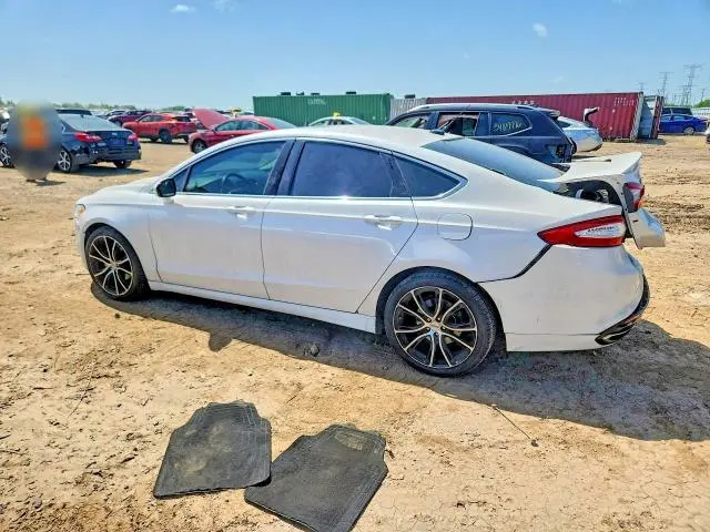 2014 FORD FUSION TITANIUM  