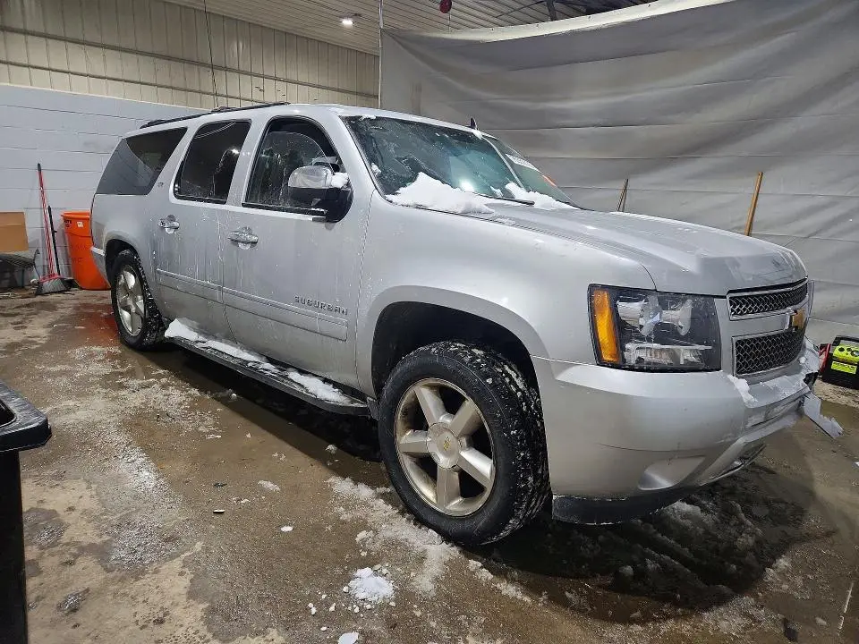 2013 CHEVROLET SUBURBAN K1500 LTZ  