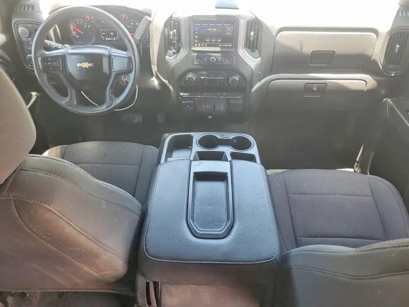 2021 CHEVROLET SILVERADO K1500 CUSTOM  