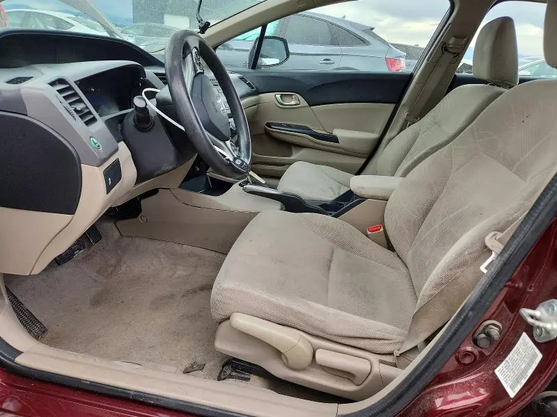 2012 HONDA CIVIC LX  