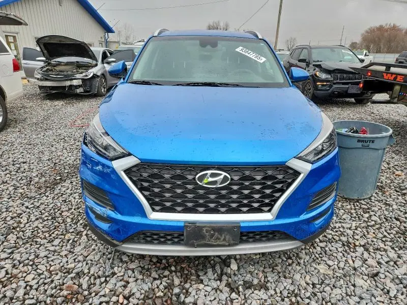 2021 HYUNDAI TUCSON LIMITED  