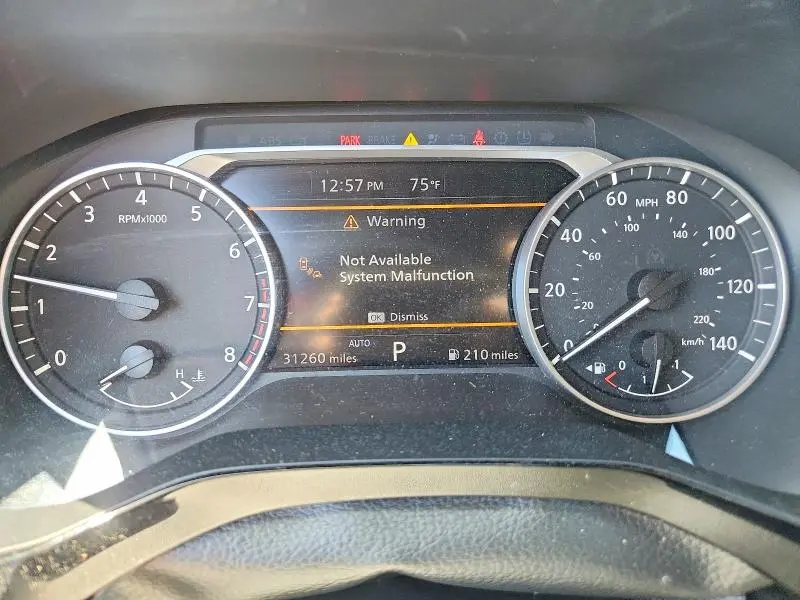 2025 NISSAN PATHFINDER ROCK CREEK  