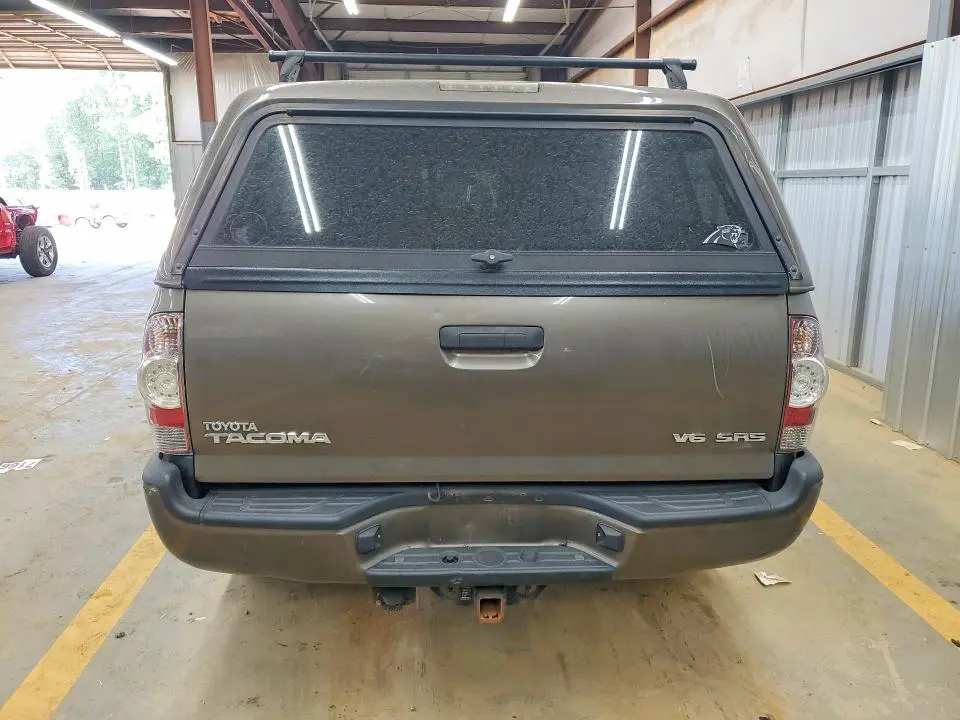 2010 TOYOTA TACOMA DOUBLE CAB LONG BED  