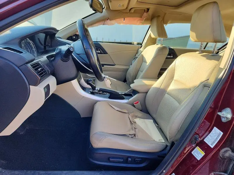 2015 HONDA ACCORD EXL  